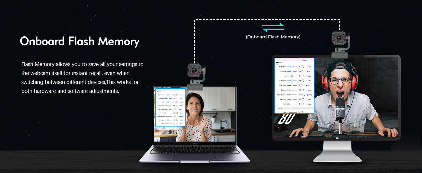 Onboard Flash Memory