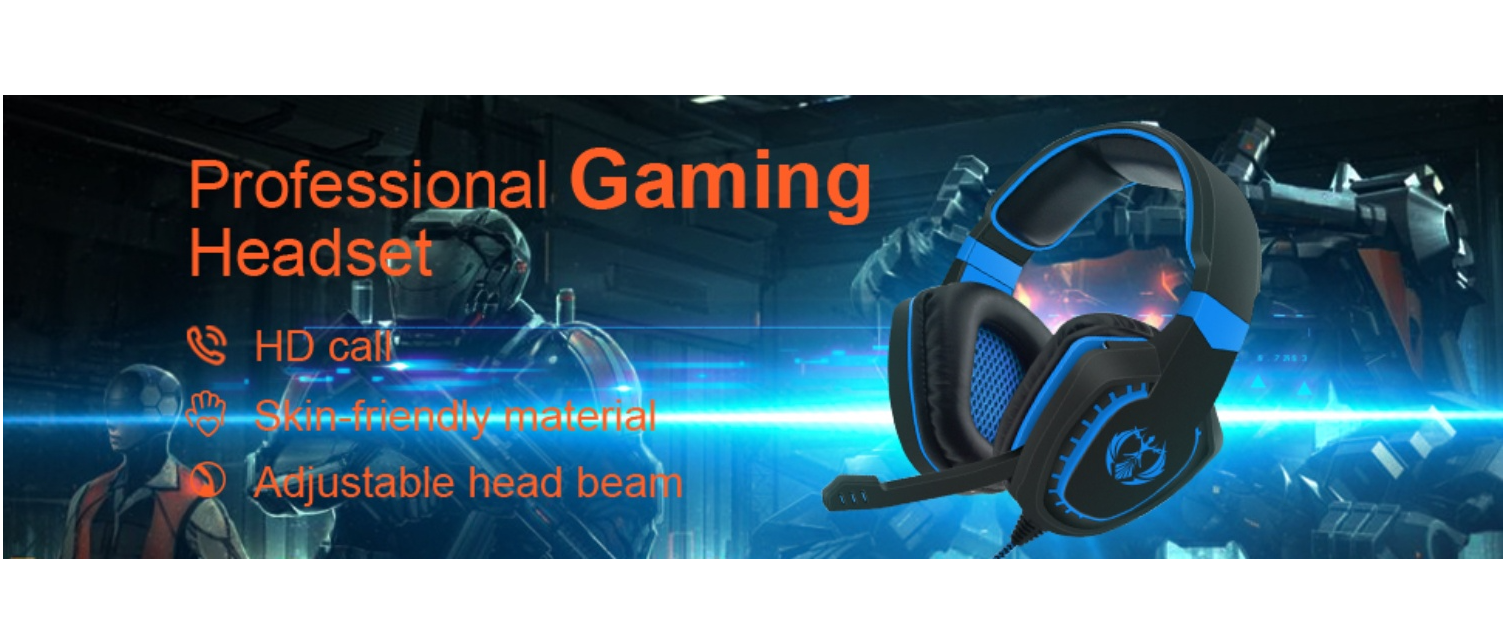 gaming headset,hd call,adjustable headband