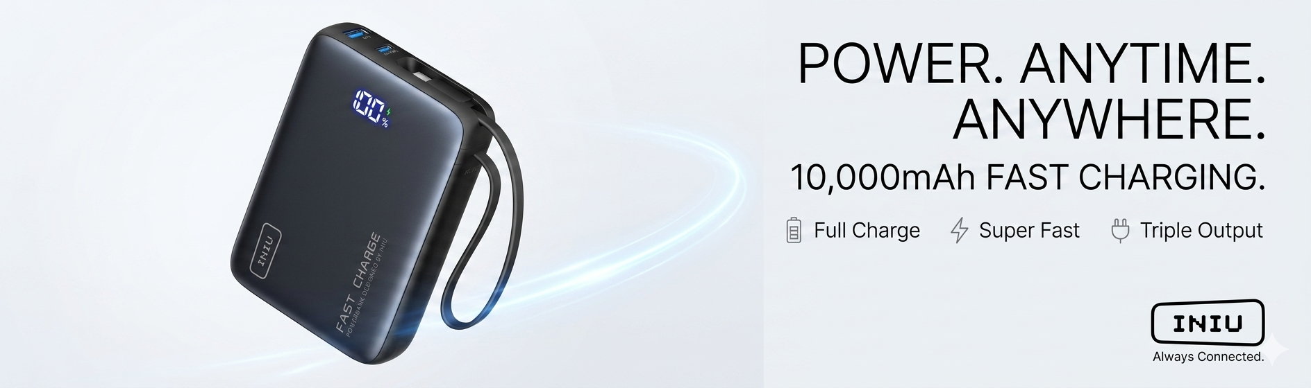 Power Anytime Anywhere