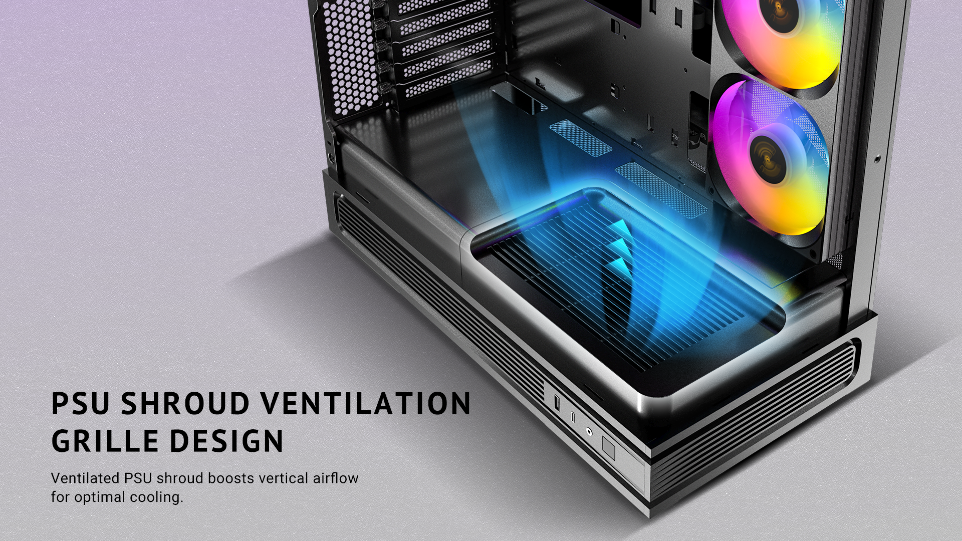 Antec C2M ARGB Compact MicroATX Case