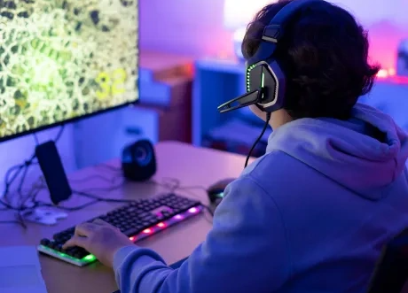 Netgear Nighthawk A9000-100PAS BE6500 WiFi 7 USB 3.0 Adapter 