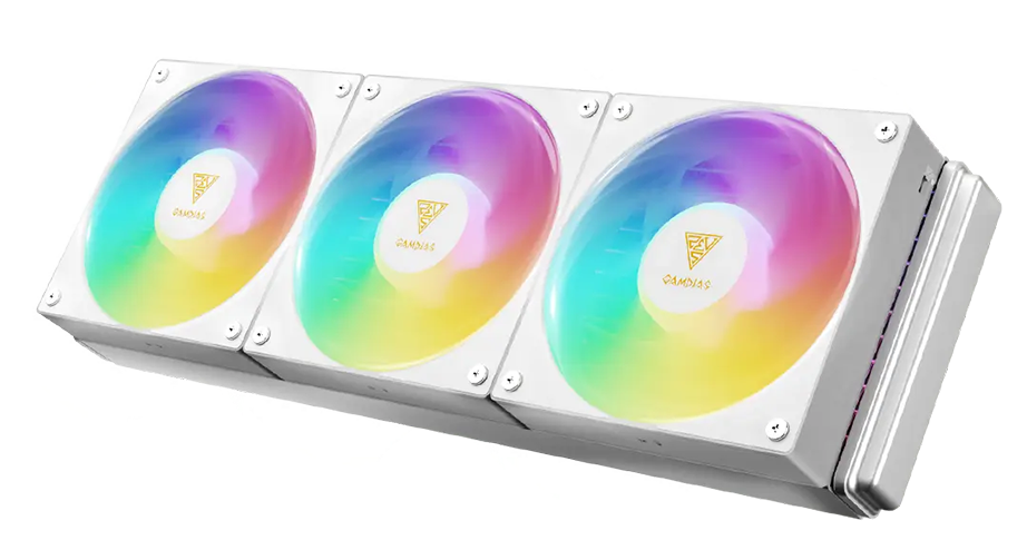 GAMDIAS AURA GL360 V2 WH AIO Liquid CPU Cooler