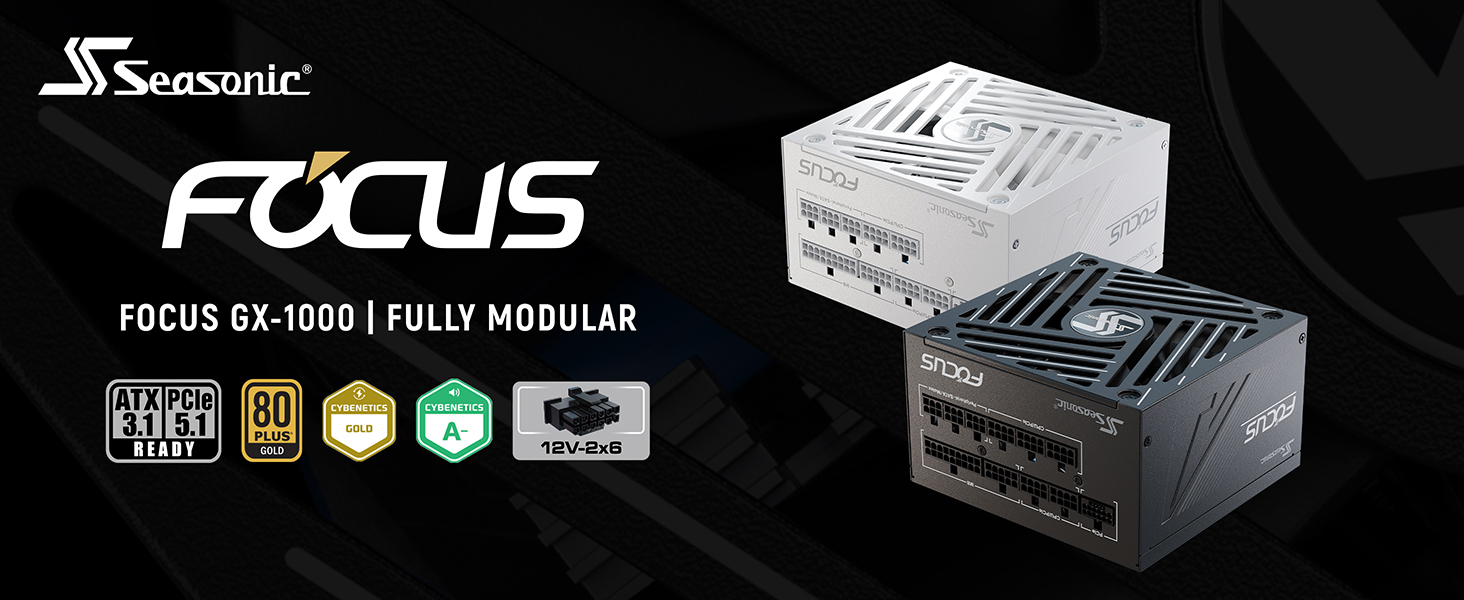 SeaSonic FOCUS GX-1000 Power Supply