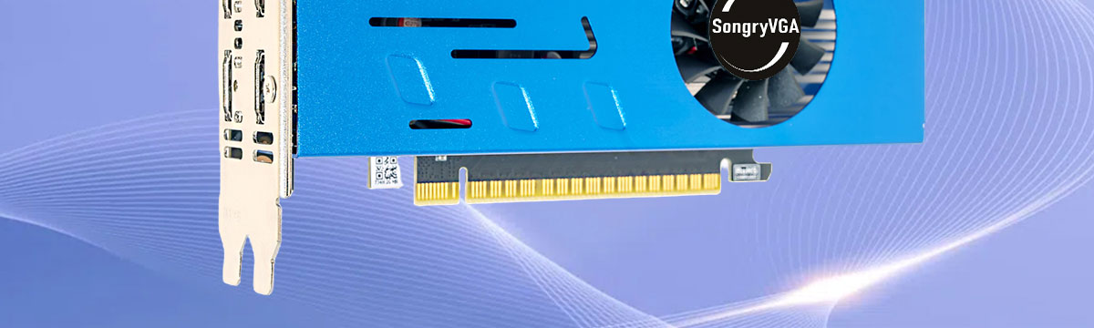 GT730 2GB 4HDMI Multi-Monitors Graphics Card