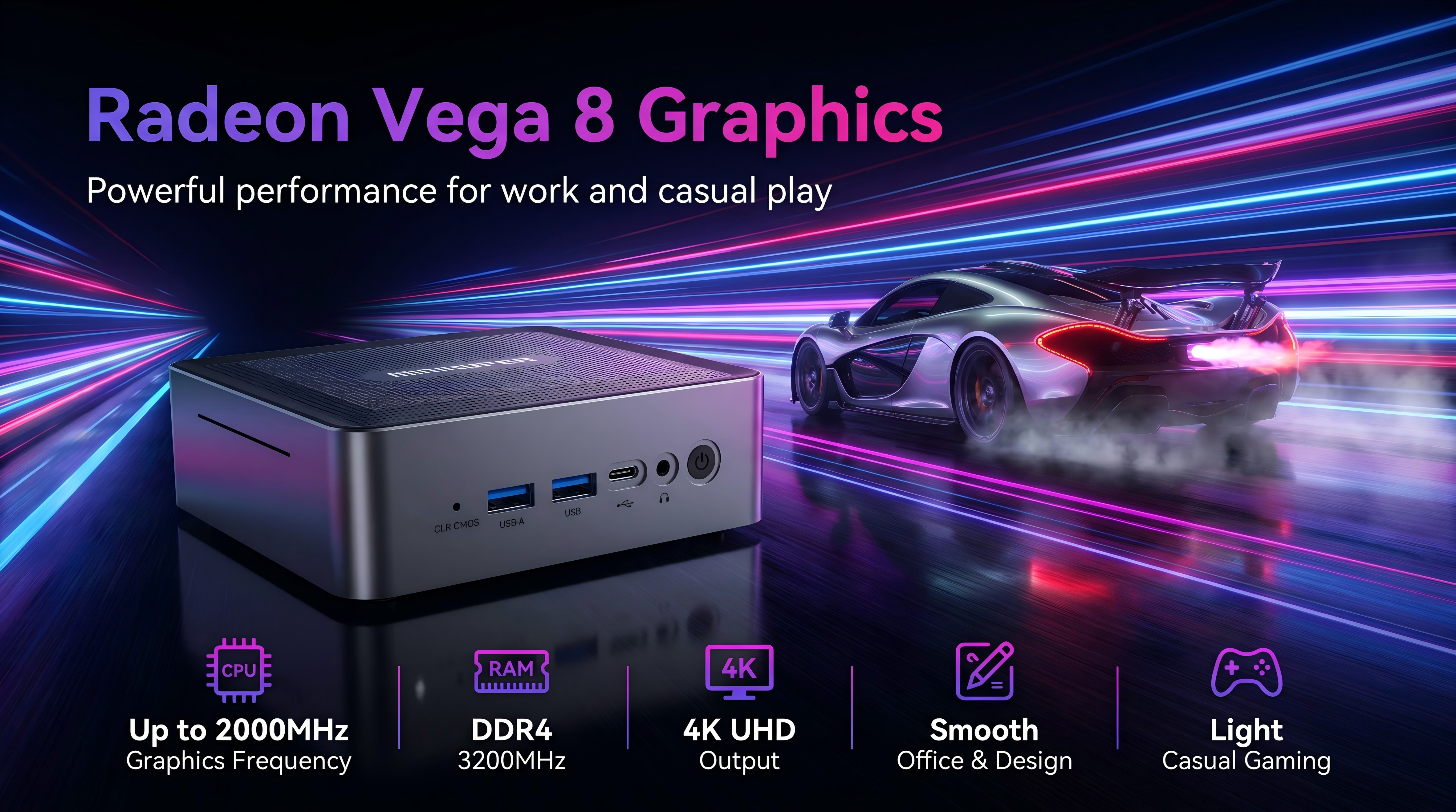 Desktop Mini Computer