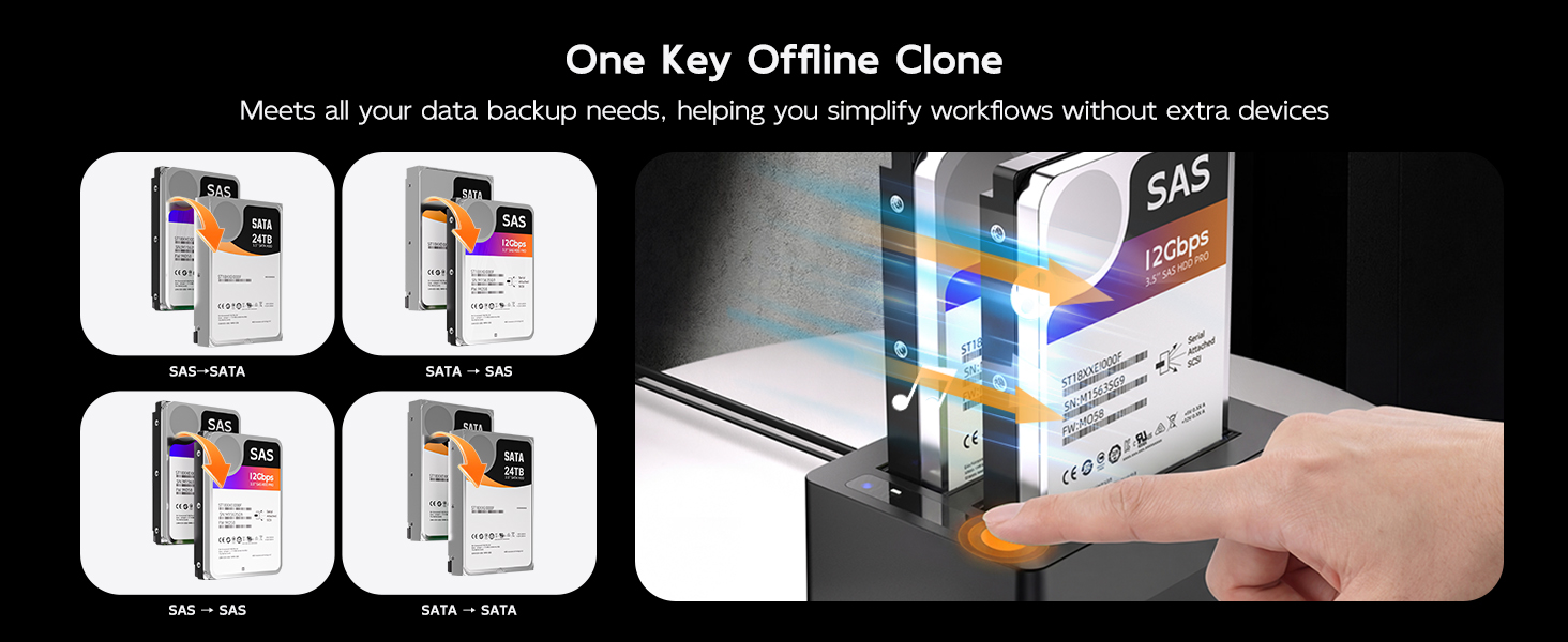 Offline NVMe Cloner