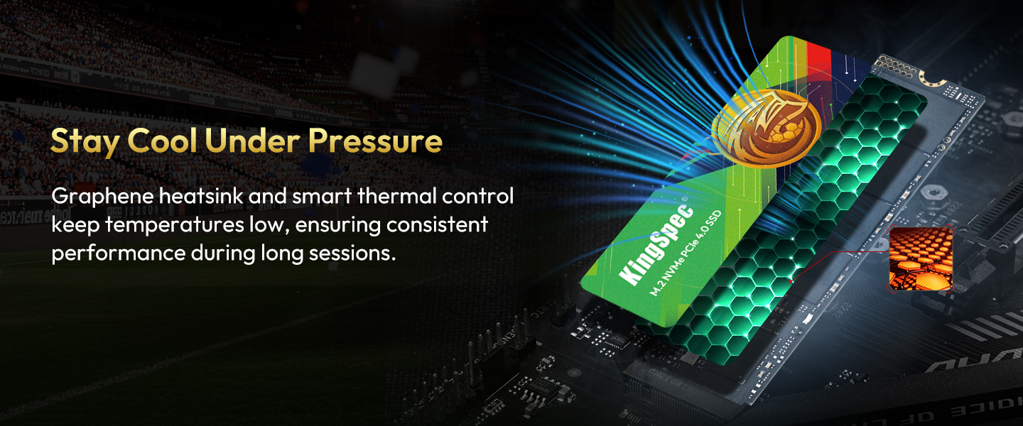Stay Cool Under Pressure