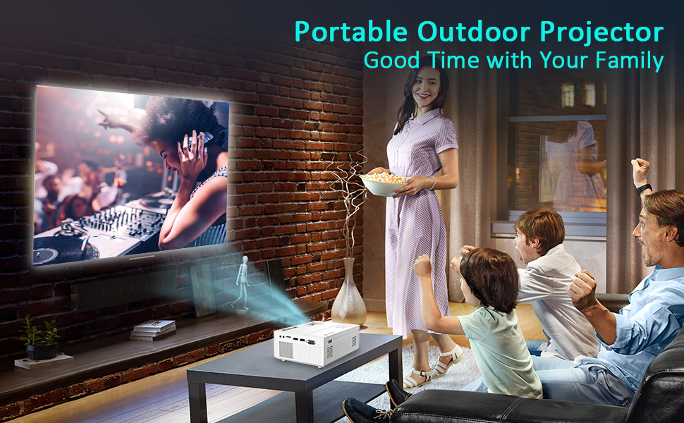 LED Video Projector