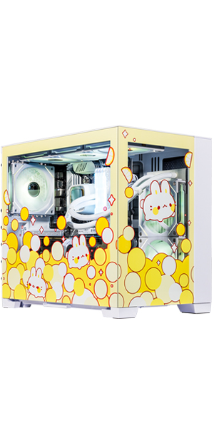 Velztorm Fruity Bunny Custom Built Gaming Desktop PC