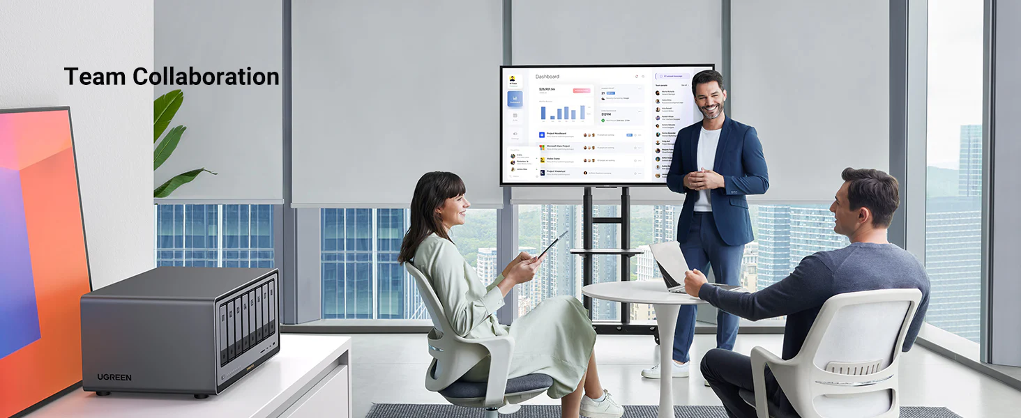 UGREEN NASync DXP8800 Plus 8-Bay Thunderbolt™ NAS