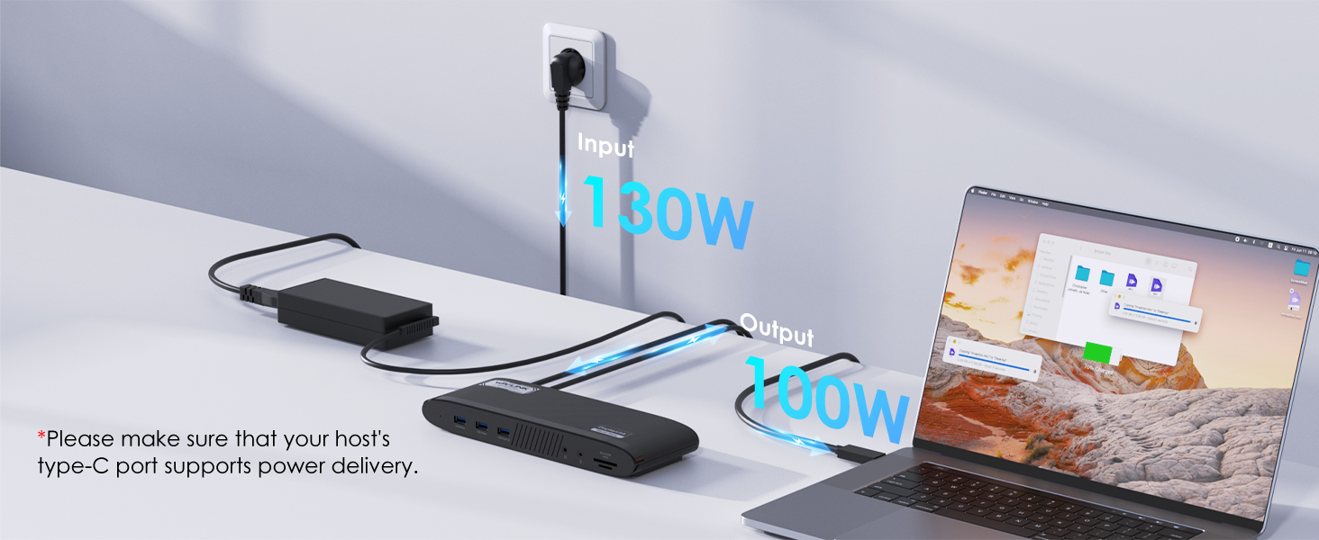USB C Docking Station
