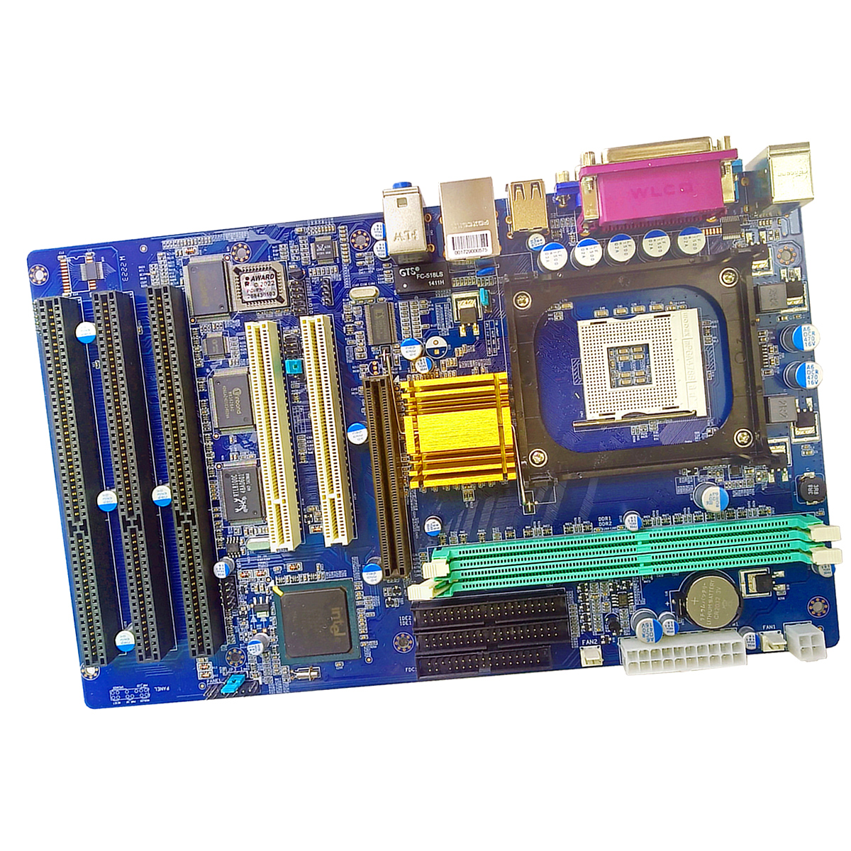 845GV ISA Motherboard