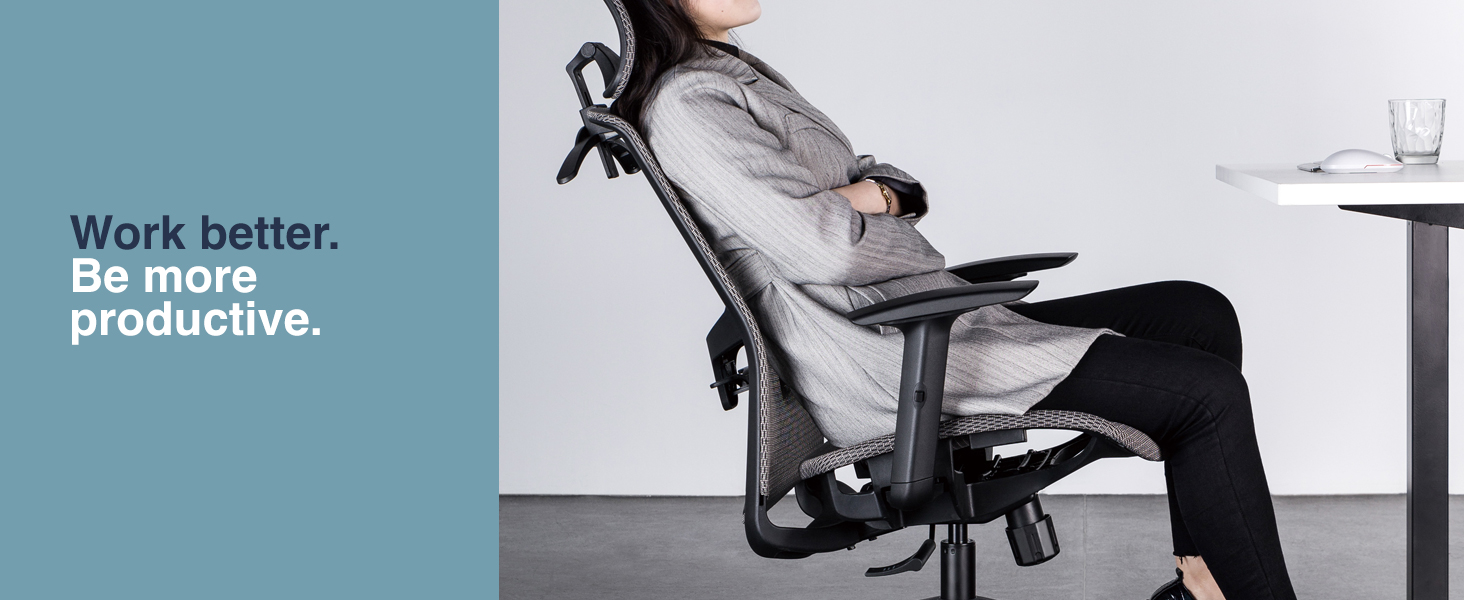 high back mesh chair, ergonomic office chair, adjustable desk chair, computer chair, task chair