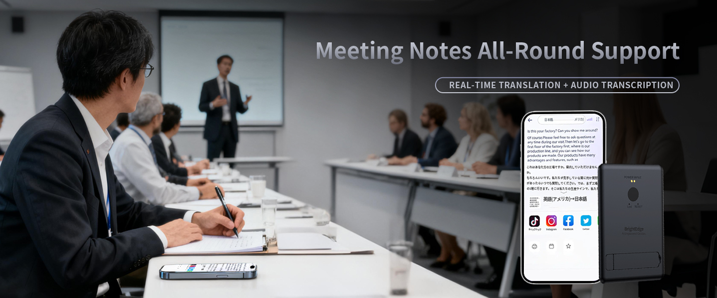 AI Translator Device