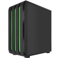 gaming pc with rgb fans
