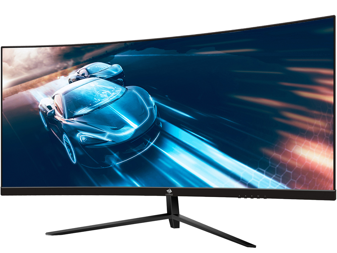 ZEDGE UG32P 32" 1080P Curved Gaming Monitor, 240Hz, 1ms, HDR10
