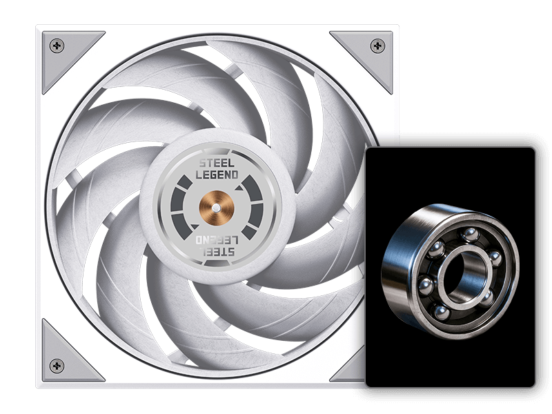 ASRock Steel Legend 360 LCD AIO Liquid Cooler