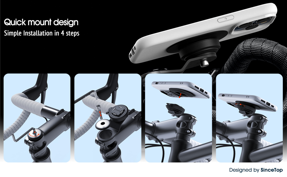 phone holder for bike