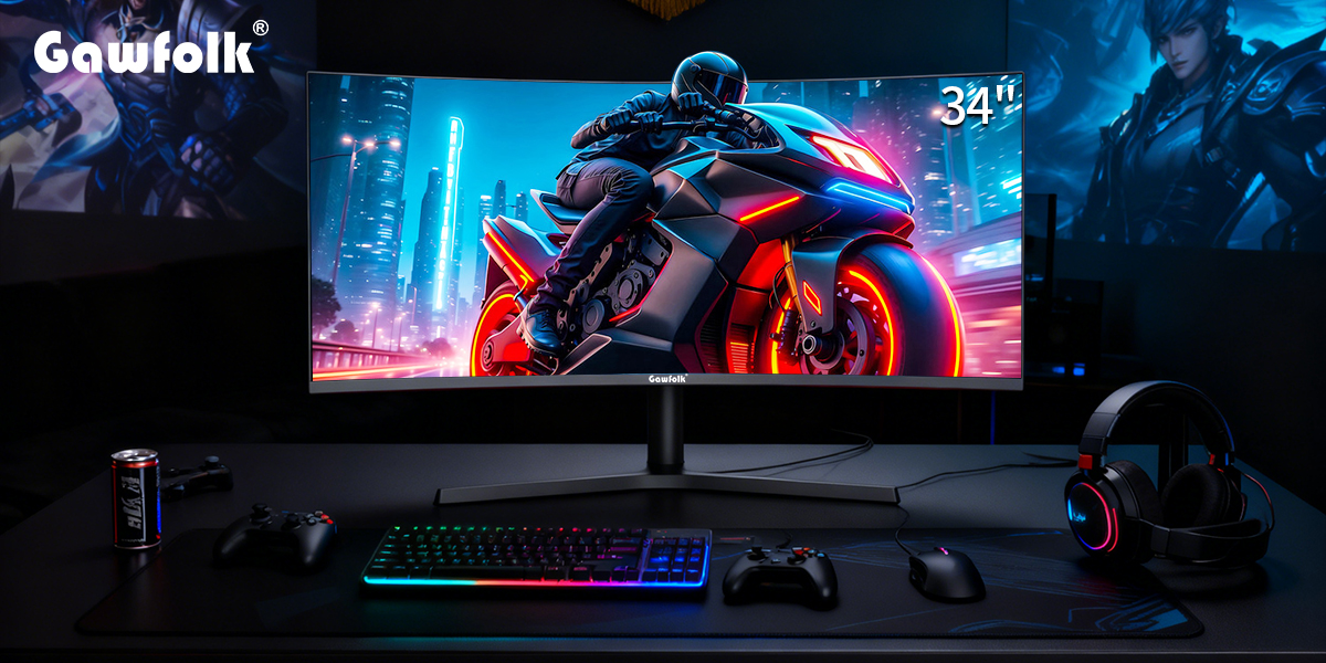 34" 4K 165Hz Desktop Monitor with Liftable Stand