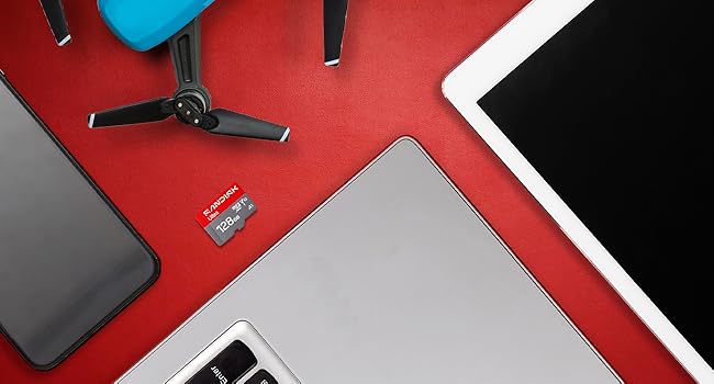 SanDisk Ultra 128GB MicroSD Memory CardC
