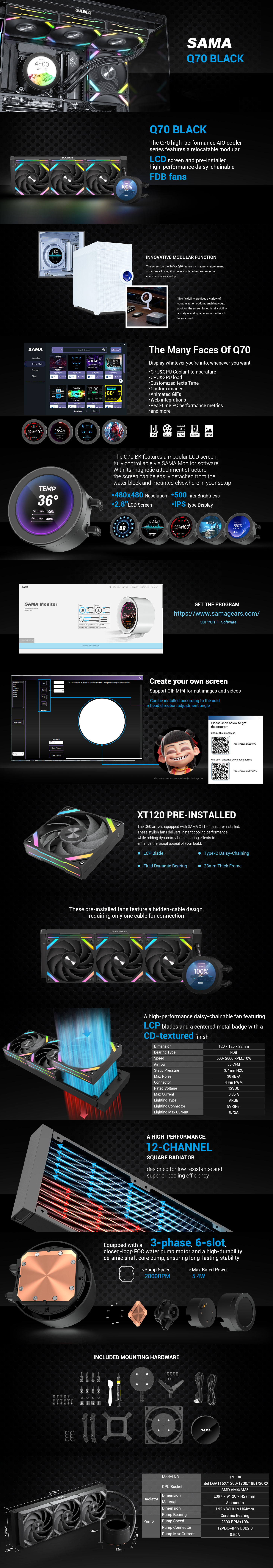 water cooling