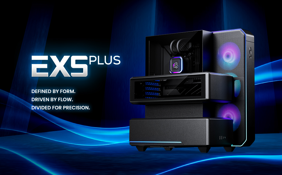 Phanteks EX5 PLUS ATX Multi-Chamber PC Case