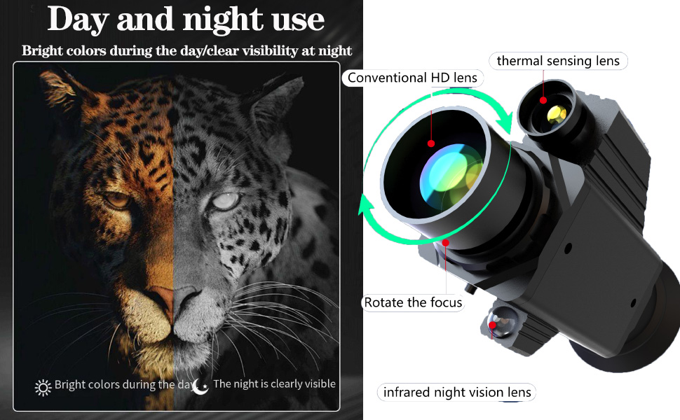 day and night use