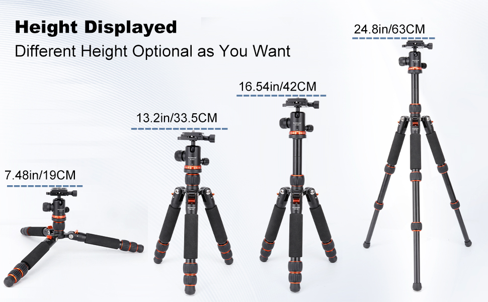 Mini Desktop Tripod