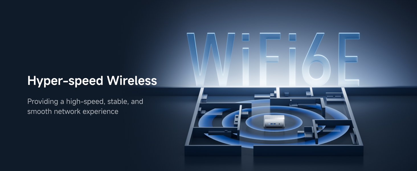 M1 Plus 12600H Mini PC