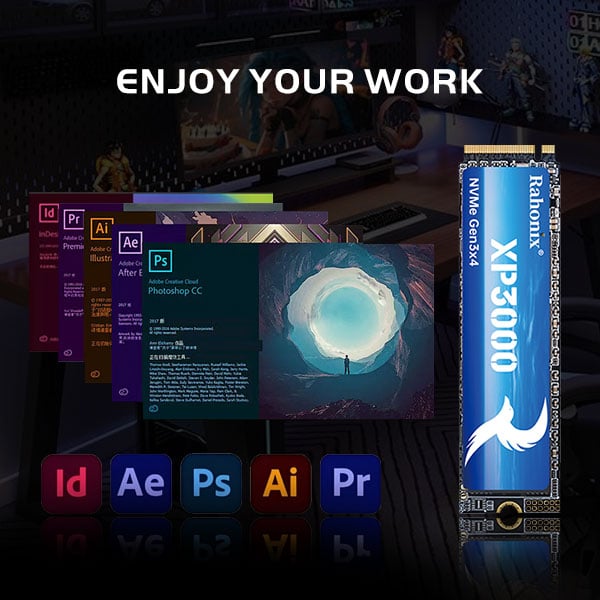 enjoy your work