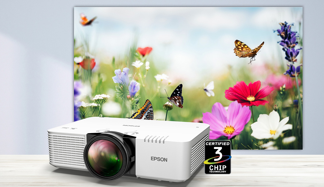 Epson PowerLite L690SE Short Throw 3LCD Projector 