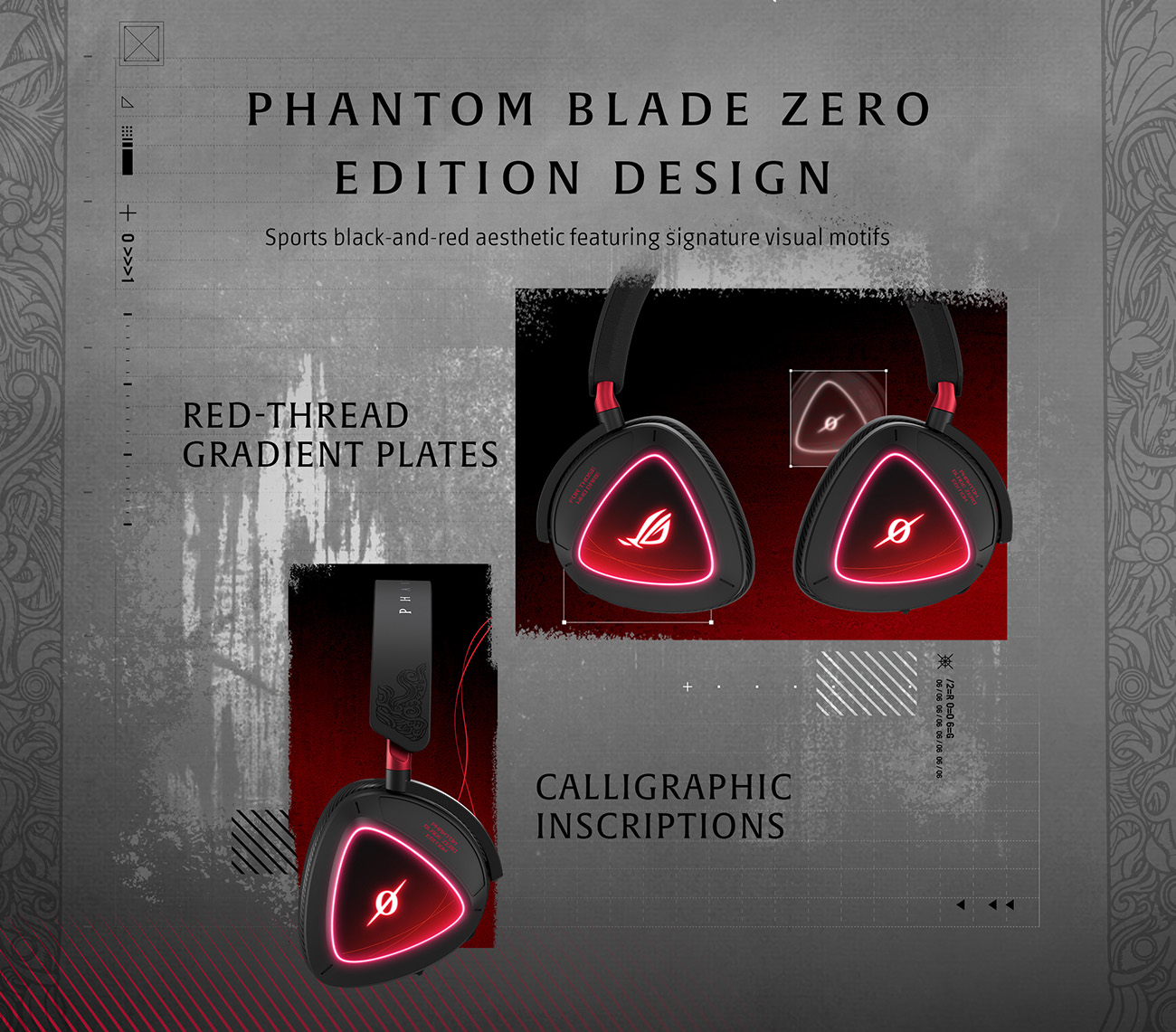 ASUS ROG Delta II Phantom Blade Zero Edition Gaming Headset
