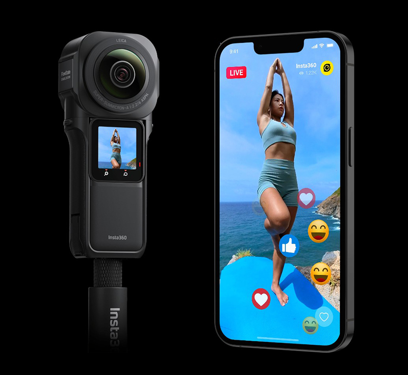 Insta360 ONE RS 1-Inch 360 Edition Action Camera