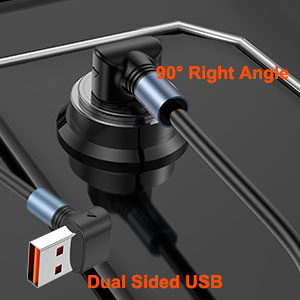 car coiled cable