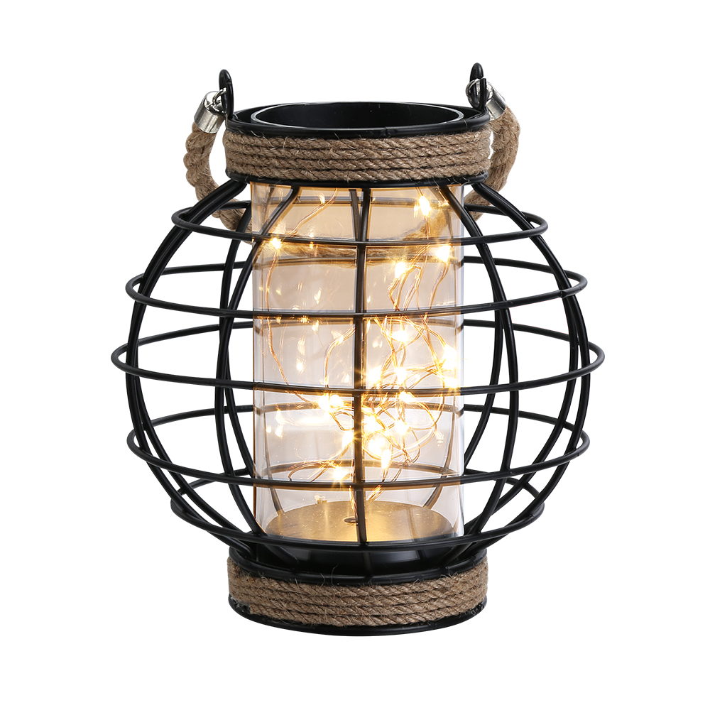 JHY DESIGN 12'' Battery Powered Outdoor Hanging Light & Reviews