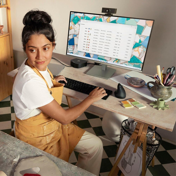 HP M27h FHD Monitor 76D13AA#ABA