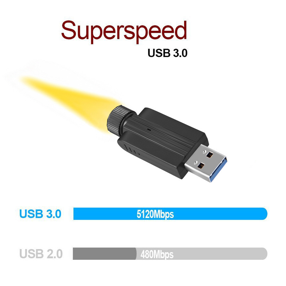 Cle WiFi USB 2.0 300M 802.11 n/g/b avec antenne