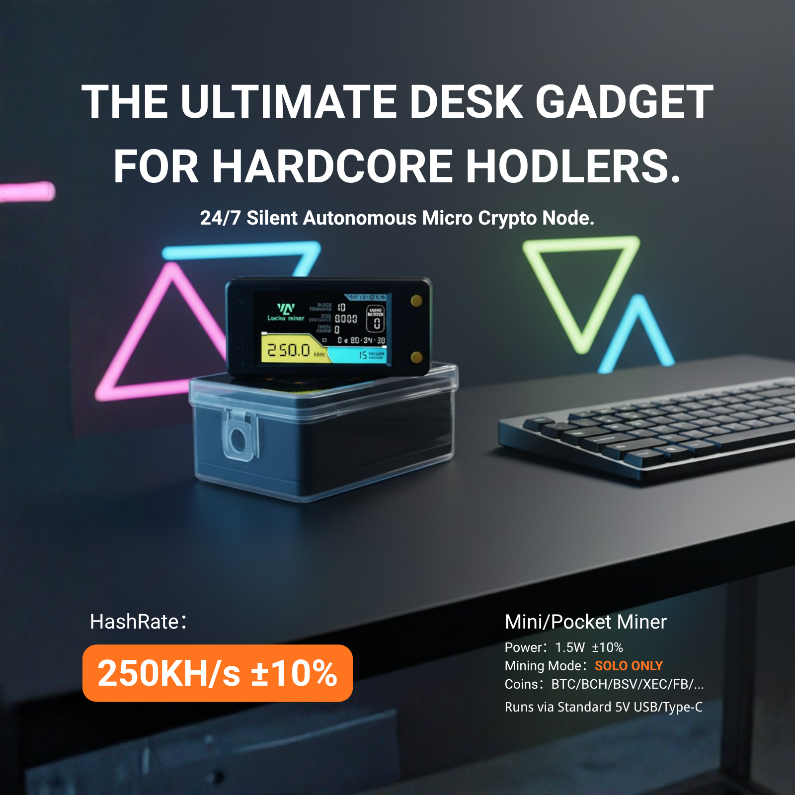 Luckyminer LV02 usb Miner