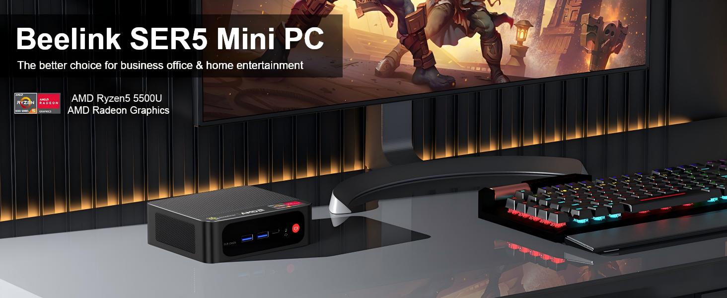 Beelink Game Mini PC