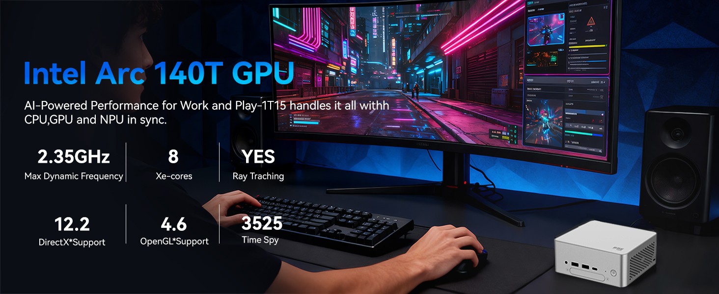 Intel Ultra 9 285H Mini PC