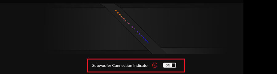 ASUS ROG Gjallar Gaming Soundbar