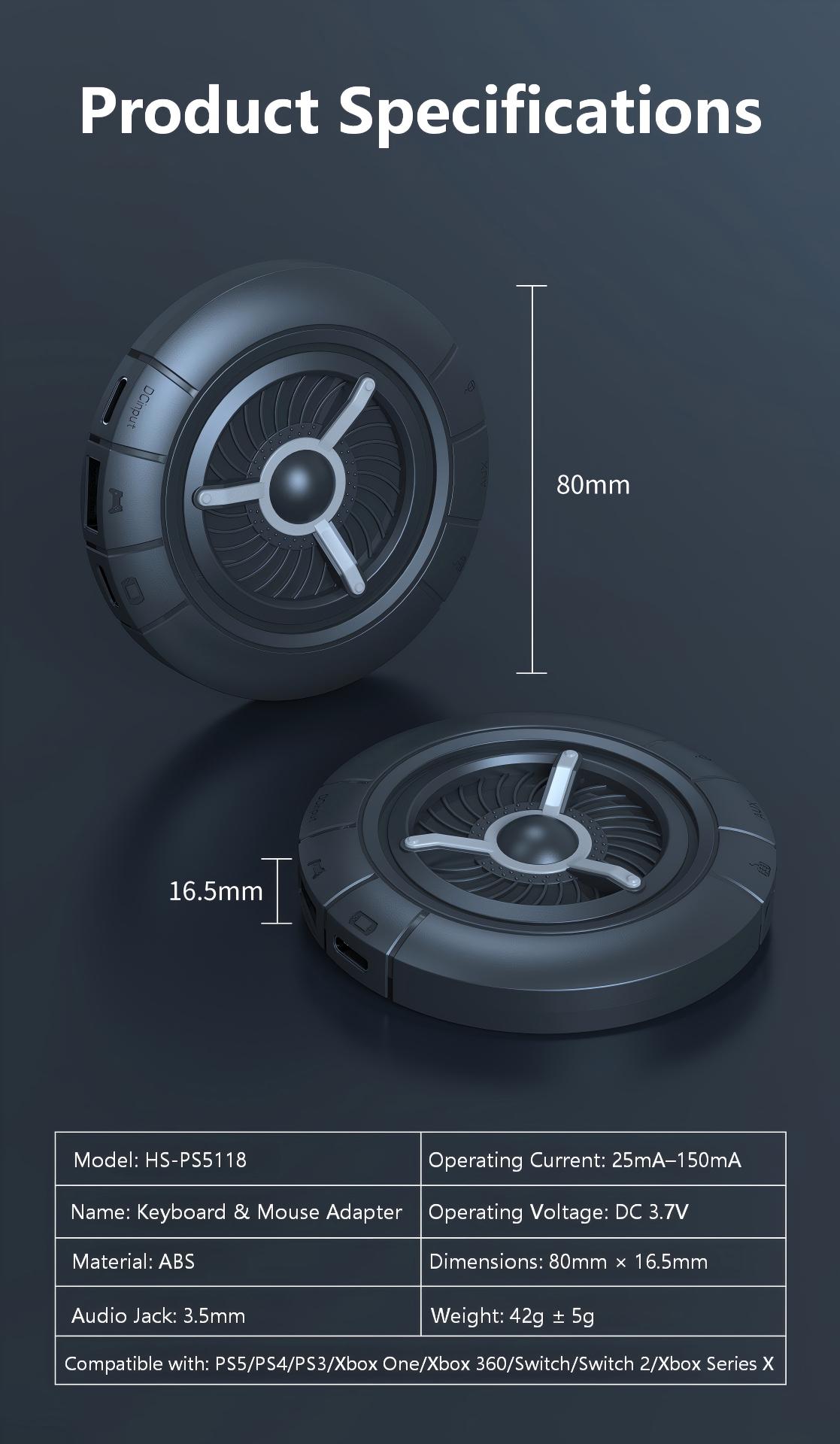 Product Specifications