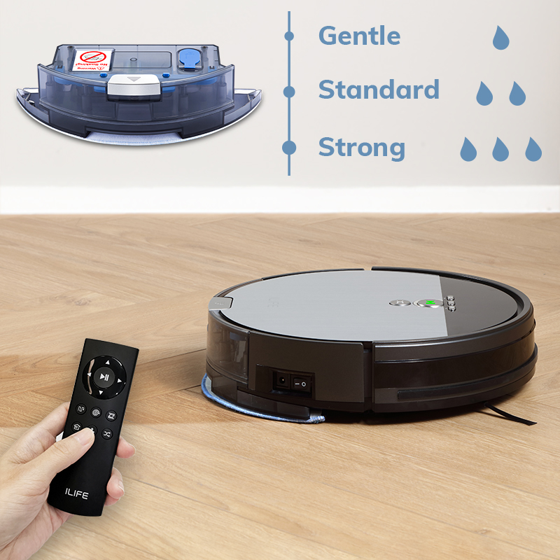Intelligent Mopping System