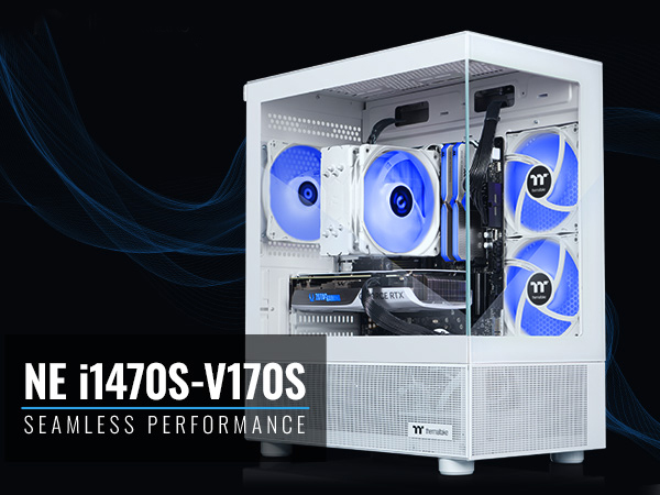 Thermaltake NE i1470S-V170S Gaming Desktop PC