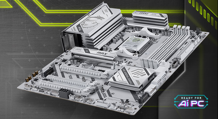 MSI MAG B850 GAMING PLUS MAX WIFI Motherboard