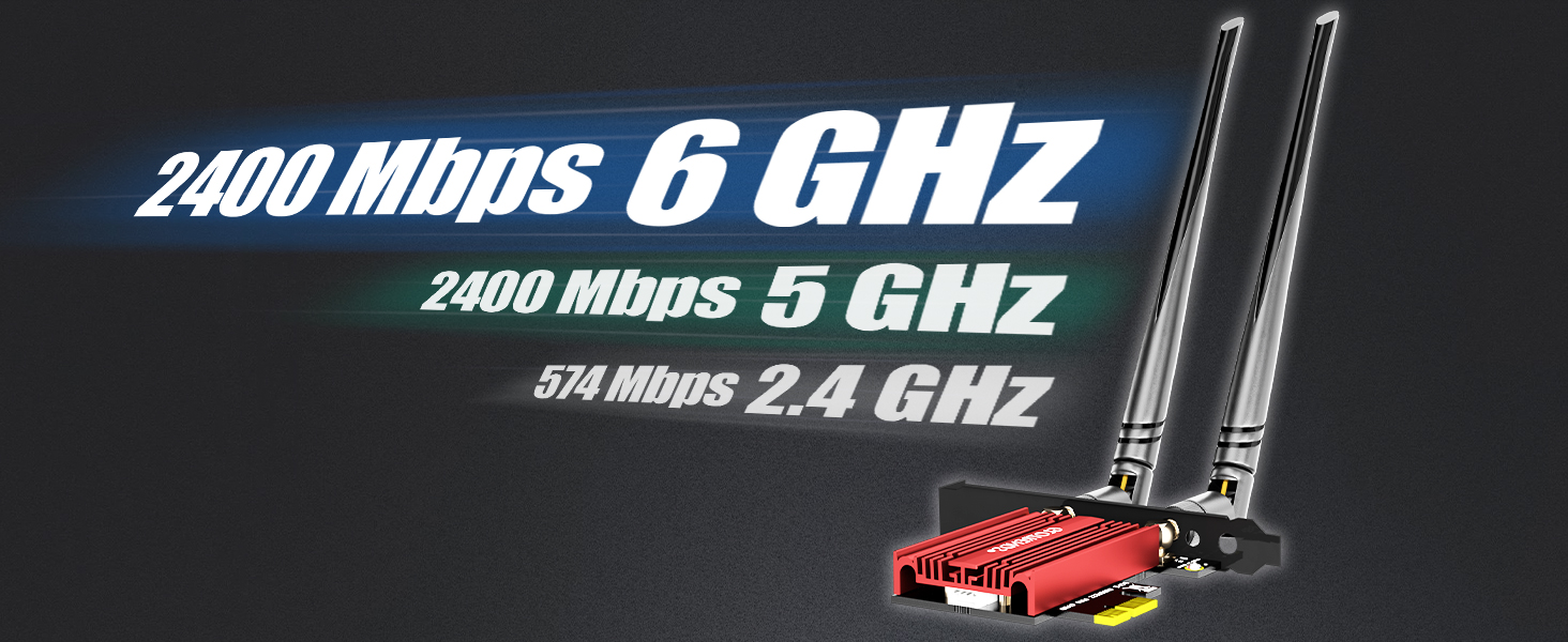 wifi 6e adapter