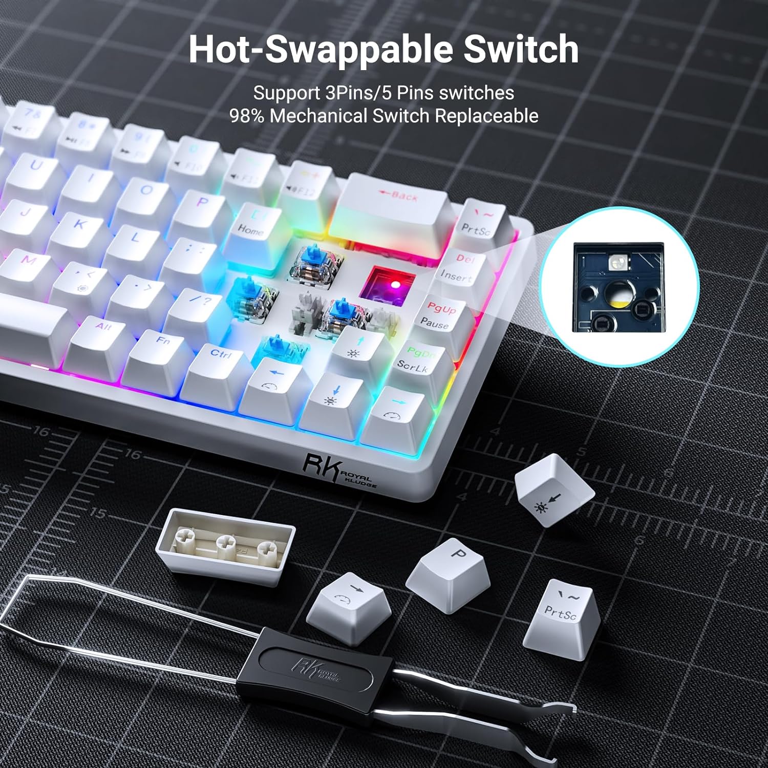 Hot Swappable Switch