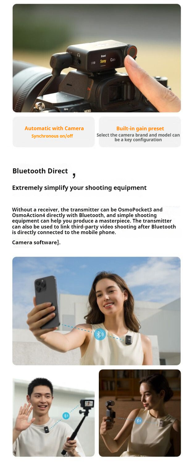 DJI Mic2 Detailed Description
