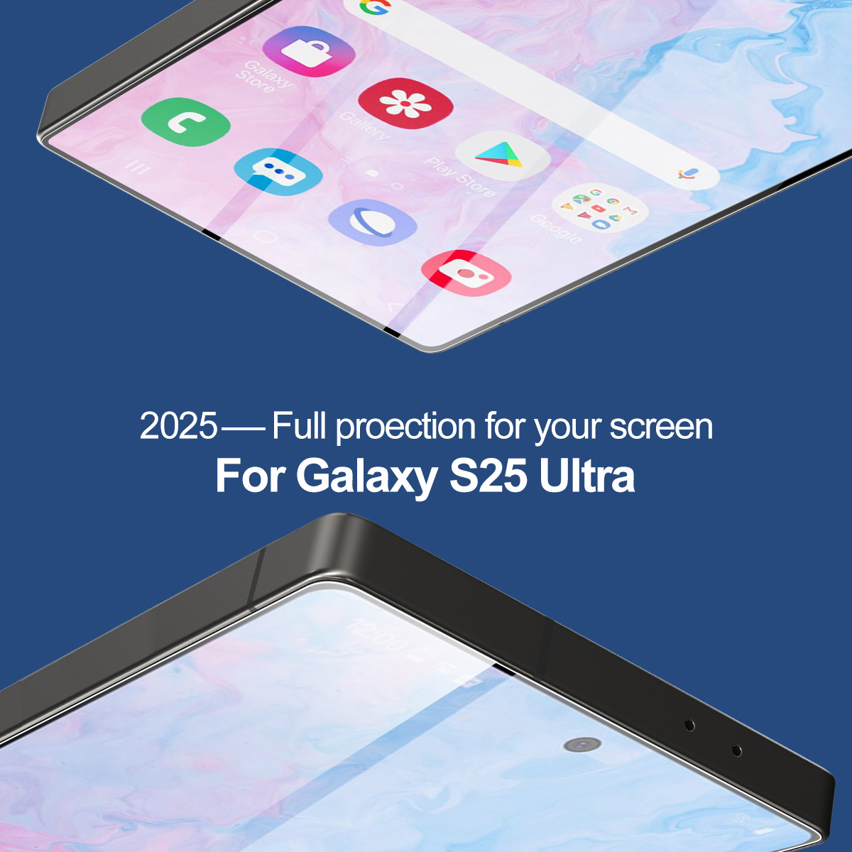 Samsung Galaxy S25 Plus Tempered Glass Screen Protector