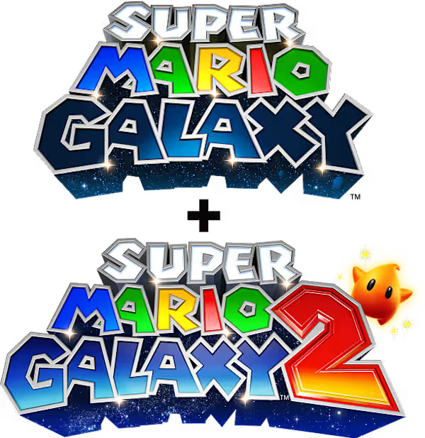 Super Mario Galaxy + Super Mario Galaxy 2 - Nintendo Switch